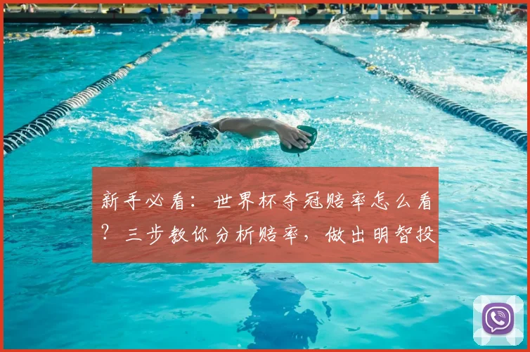 新手必看:世界杯夺冠赔率怎么看?三步教你分析赔率,做出明智投注